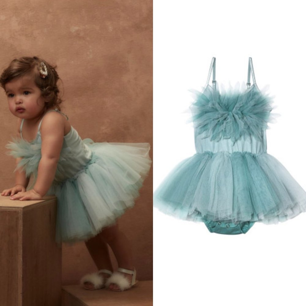 Tutu de monde los angeles sage mix tutu dress FINAL PRICE NO OFFERS